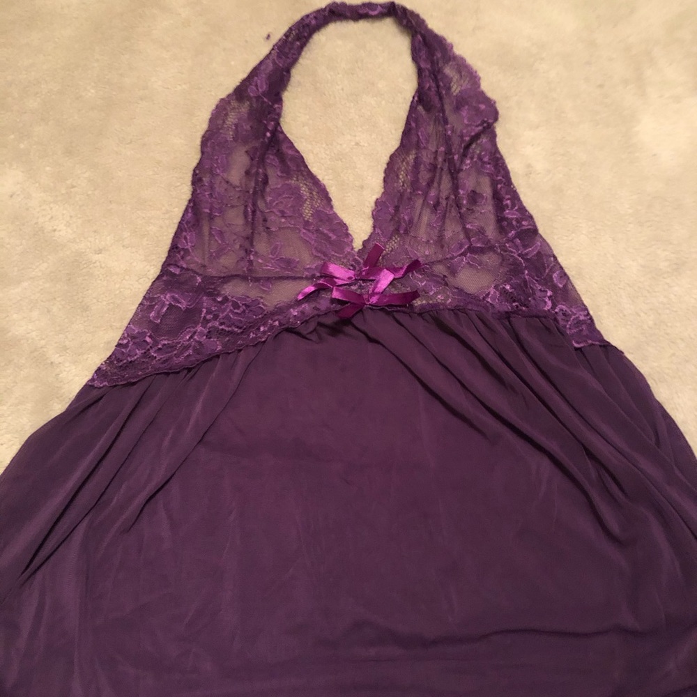 Purple Outfit Chemise